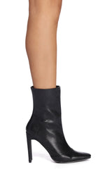 Kind Of A Baddie Snake Booties Newgew