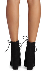Level Up Lace Up Booties Newgew