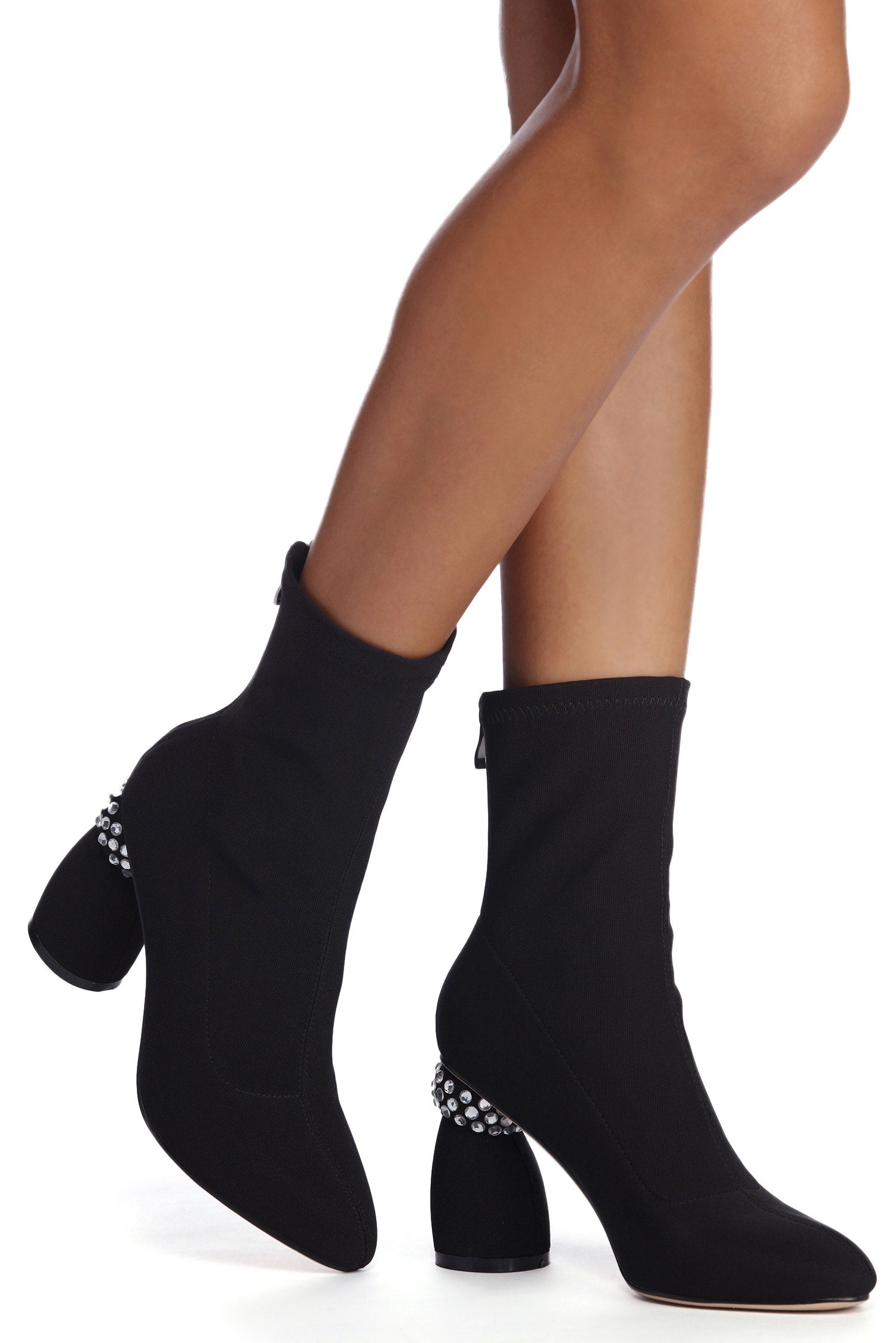 Bring The Bling Azalea Wang Booties Newgew