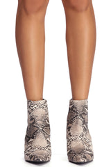 Simply Chic Gore Booties Newgew