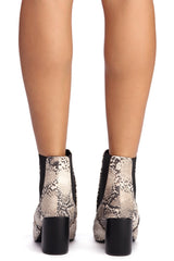 Simply Chic Gore Booties Newgew