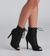 Sassy Moment Stiletto Booties Newgew