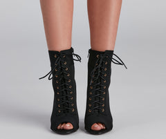 Sassy Moment Stiletto Booties Newgew