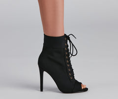 Sassy Moment Stiletto Booties Newgew