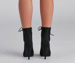 Sassy Moment Stiletto Booties Newgew