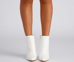 Style Points Stiletto Ankle Booties Newgew