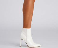 Style Points Stiletto Ankle Booties Newgew