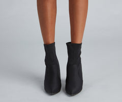 Style Staple Block Heel Booties Newgew
