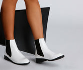 Chic City Girl Stud Accent Booties Newgew