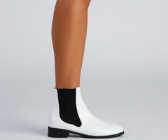 Chic City Girl Stud Accent Booties Newgew