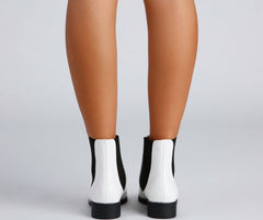 Chic City Girl Stud Accent Booties Newgew