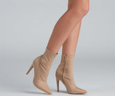 Stylish Strut Stiletto Booties Newgew