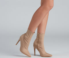 Stylish Strut Stiletto Booties Newgew