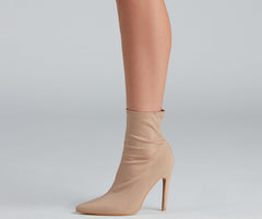 Stylish Strut Stiletto Booties Newgew
