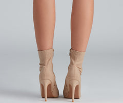 Stylish Strut Stiletto Booties Newgew