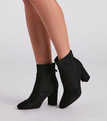 Trendy Staple Basic Sock Booties Newgew
