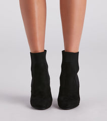 Trendy Staple Basic Sock Booties Newgew