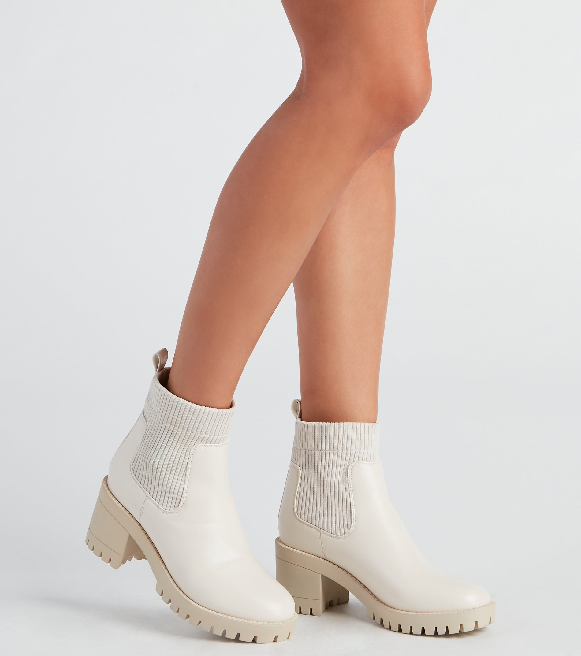 Cutie In A Lug Bootie Newgew