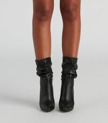 City Streets Slouch Stiletto Boots Newgew
