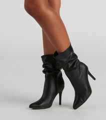 City Streets Slouch Stiletto Boots Newgew