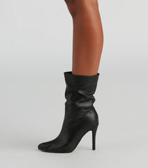 City Streets Slouch Stiletto Boots Newgew