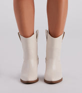 Not Your First Rodeo Cowboy Boots Newgew