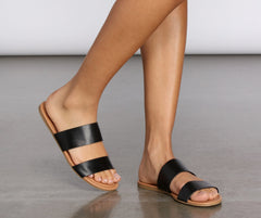 Step Into Simplicity Slide Sandals Newgew
