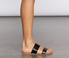 Step Into Simplicity Slide Sandals Newgew