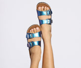 Totally Grounded Two-Strap Sandal Newgew