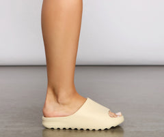 Essential Basic Lug Sole Slides Newgew