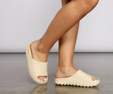 Essential Basic Lug Sole Slides Newgew