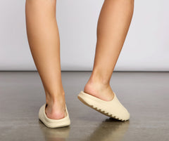 Essential Basic Lug Sole Slides Newgew