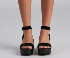 Lug Forever Nubuck Strap Sandals Newgew