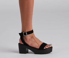 Lug Forever Nubuck Strap Sandals Newgew