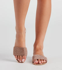 Just Like Magic Chrome Sandals Newgew