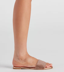 Just Like Magic Chrome Sandals Newgew