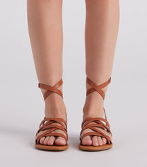 Bohemian Chic Strappy Sandals Newgew