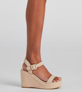 Summer Style Espadrille Wedges Newgew