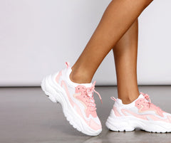 On to the Next Chunky Sneakers Newgew