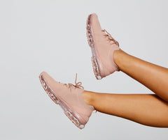 The Knit List Jelly Sole Sneakers Newgew