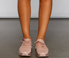 The Knit List Jelly Sole Sneakers Newgew