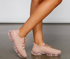 The Knit List Jelly Sole Sneakers Newgew