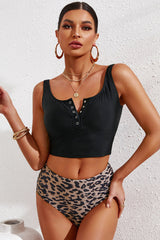 Summer Feels High Waist Bikini Set Newgew