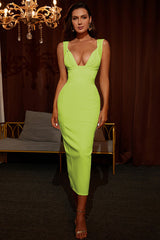 Verona Maxi White Bandage Dress Newgew