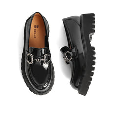 Retro Temperament Platform Loafers Newgew