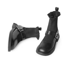 Horseshoe Heel Leisure Boots Newgew