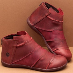 Flat Heel Spring/fall Boots Newgew