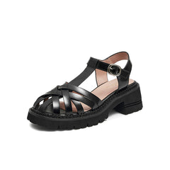 Retro Gladiator Sandals Newgew