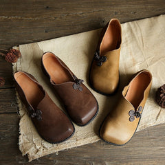 BREATHABLE COMFORTABLE SOFT BOTTOM FLAT SHOES Newgew