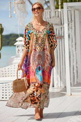 Tie Dye Cover Up Dress (18 Colors) Newgew